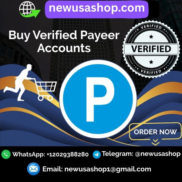 Buy Verified Payeer Accounts