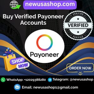 Buy Verified Payoneer Accounts