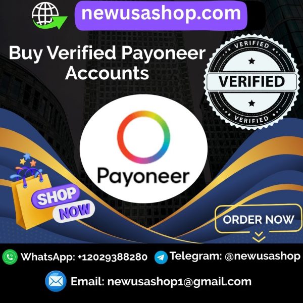 Buy Verified Payoneer Accounts