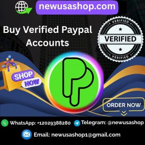 Buy Verified Paypal Accounts