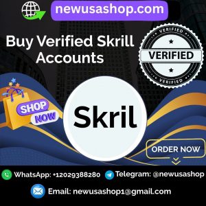Buy Verified Skrill Accounts