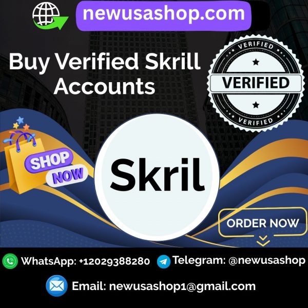 Buy Verified Skrill Accounts