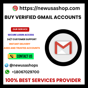 Buy Verified Gmail Accounts