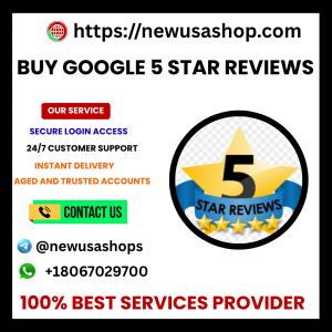 Buy Google 5-star reviews.