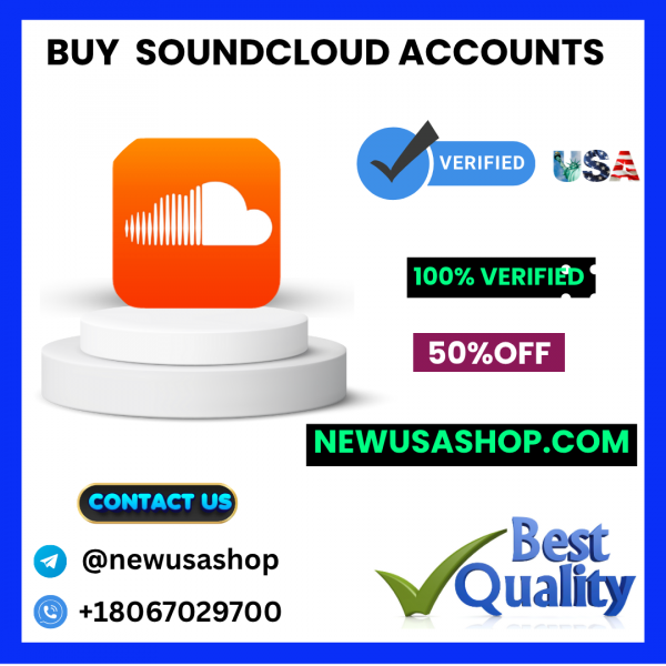 Buy Soundcloud Accounts
