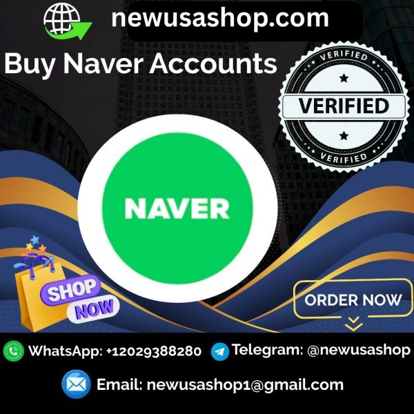 Buy Naver Accounts