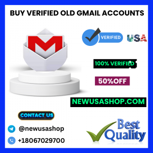 Buy Old Gmail Accounts