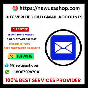 Buy Old Gmail Accounts