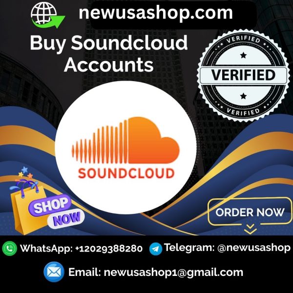 Buy Soundcloud Accounts