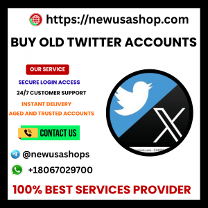Buy Old Twitter Accounts