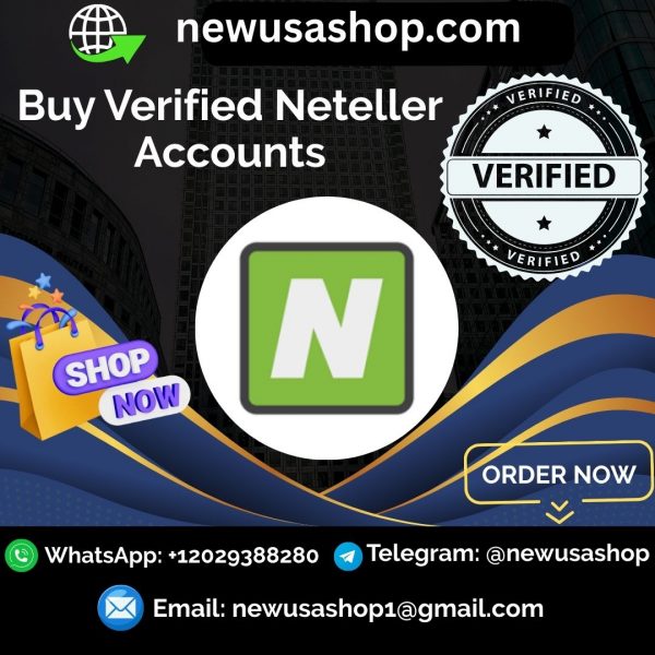 Buy Verified Neteller Accounts