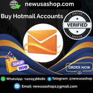 Buy Hotmail Accounts