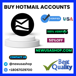 Buy Hotmail Accounts