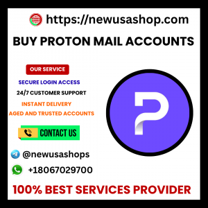 Buy Proton Mail Accounts