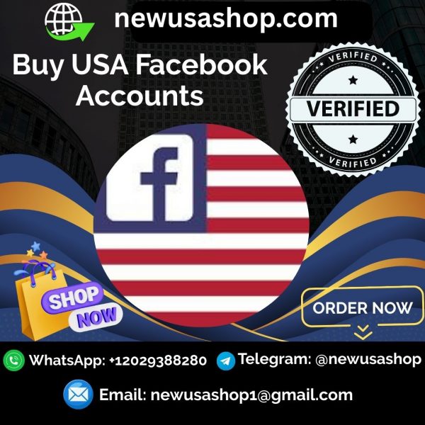 Buy USA Facebook Accounts