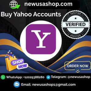 Buy Yahoo Accounts