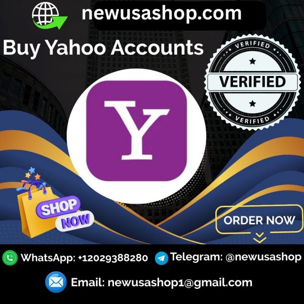 Buy Yahoo Accounts