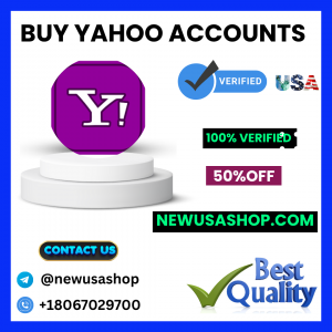 Buy Yahoo Accounts