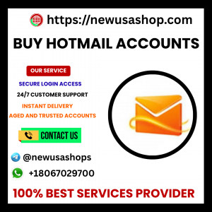 Buy Hotmail Accounts