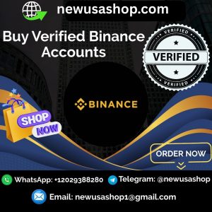 Buy Verified Binance Accounts