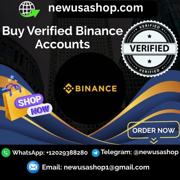 Buy Verified Binance Accounts