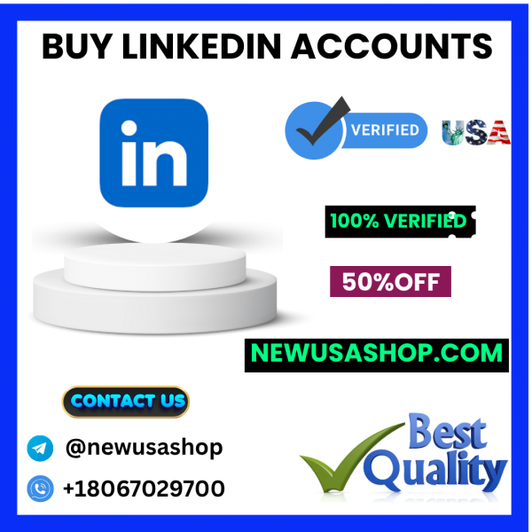 Buy Linkedin Accounts