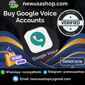 Buy Google Voice Accounts