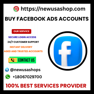 Buy Facebook Ads Accounts
