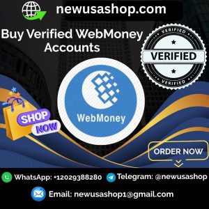 Buy Verified WebMoney Accounts
