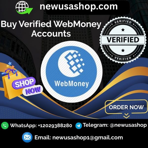 Buy Verified WebMoney Accounts