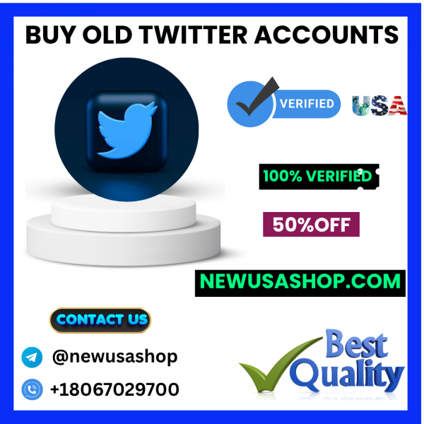 Buy Old Twitter Accounts