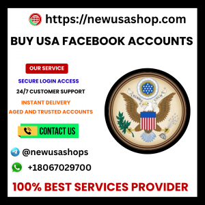 Buy USA Facebook Accounts