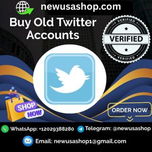 Buy Old Twitter Accounts