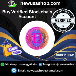 Buy Verified Blockchain Account