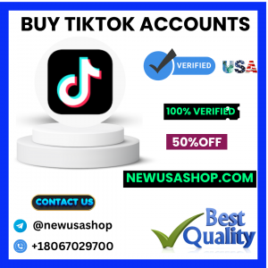 Buy Tiktok Accounts