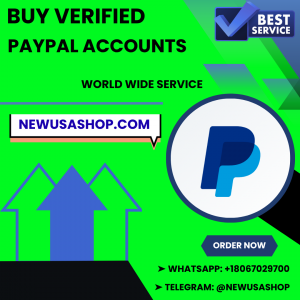 Buy Verified Paypal Accounts