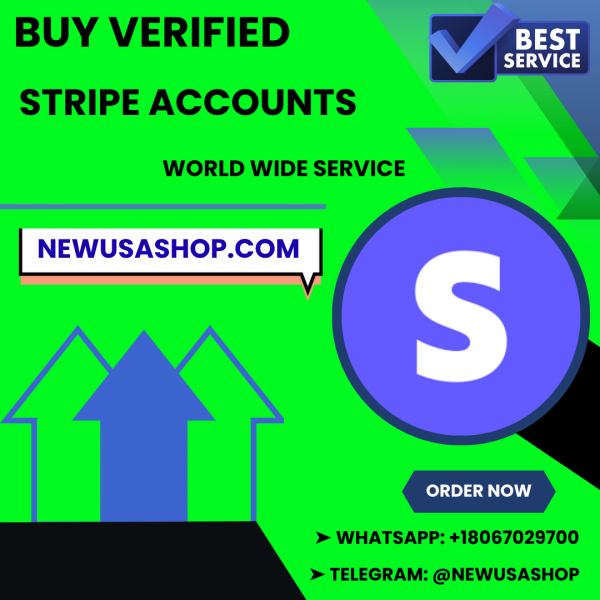 Buy Verified Stripe Accounts