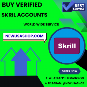 Buy Verified Skrill Accounts