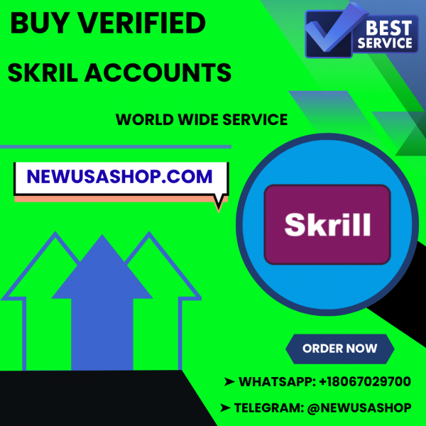 Buy Verified Skrill Accounts