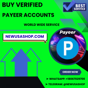 Buy Verified Payeer Accounts