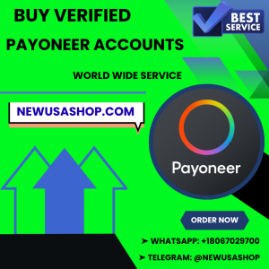 Buy Verified Payoneer Accounts