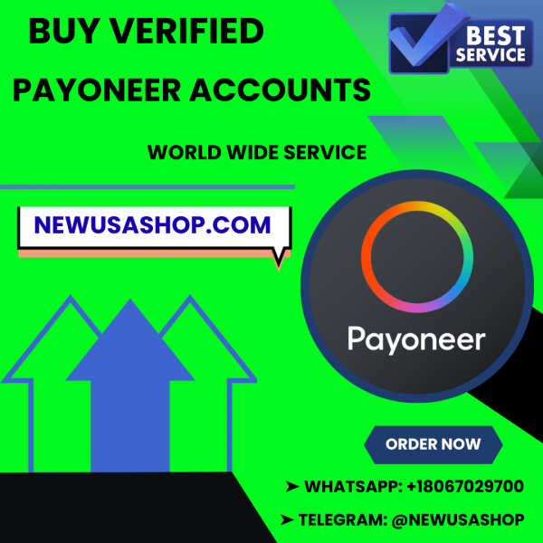 Buy Verified Payoneer Accounts