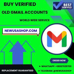 Buy Old Gmail Accounts