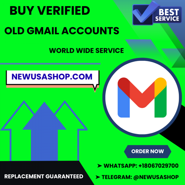 Buy Old Gmail Accounts