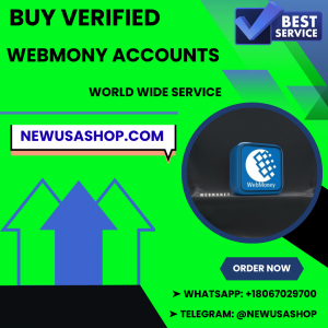 Buy Verified WebMoney Accounts