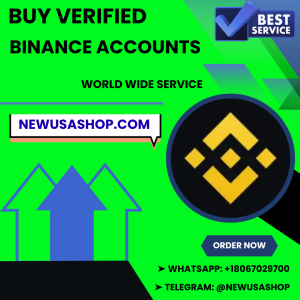 Buy Verified Binance Accounts
