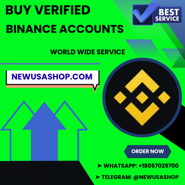 Buy Verified Binance Accounts