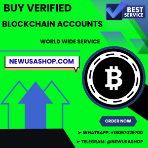 Buy Verified Blockchain Account