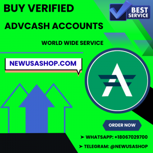 Buy Verified Advcash Account