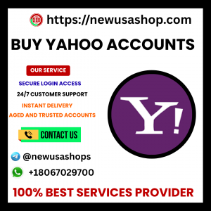 Buy Yahoo Accounts